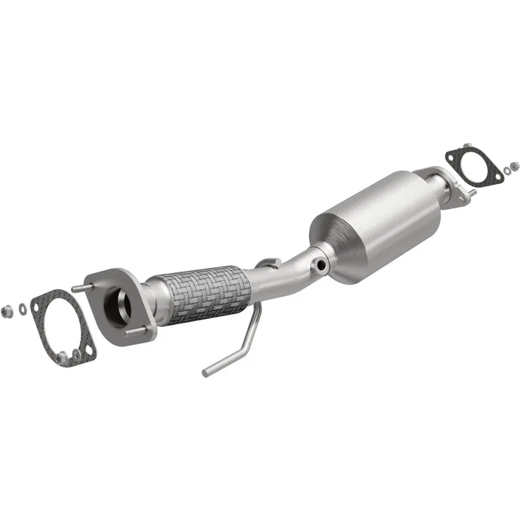 280387 – MAGNAFLOW Catalytic Converter, Stainless Steel Case Single Bolt-On Inlet Single Bolt-On Outlet 28 Inch Overa...